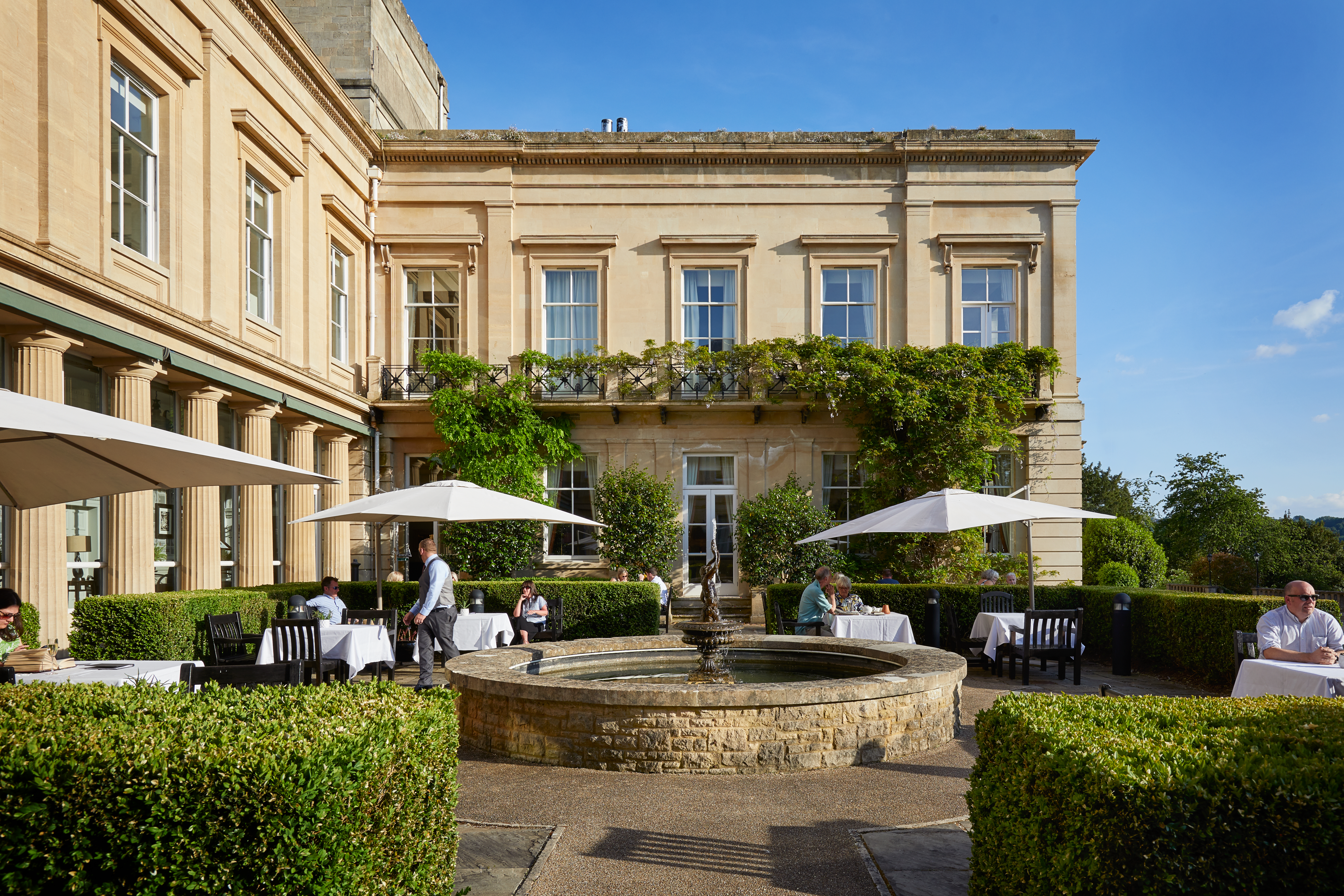 Terrace at Bath Spa