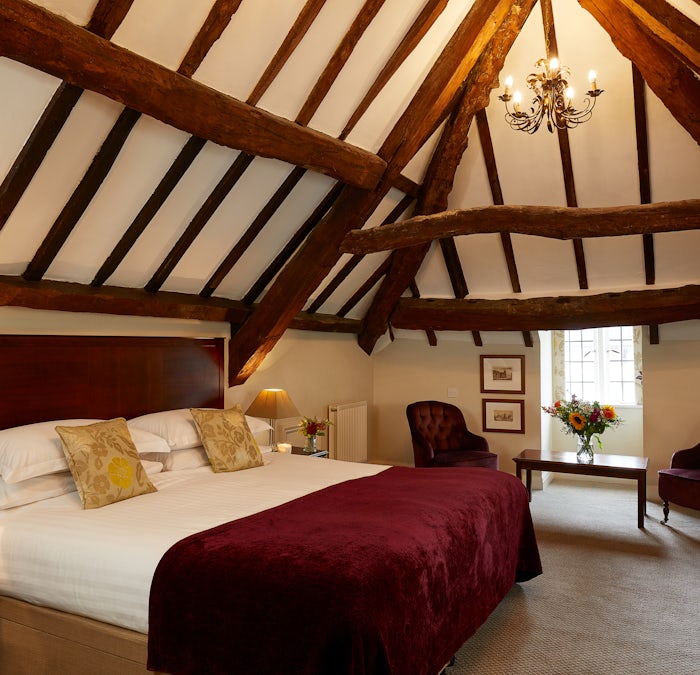 Bedroom at Alveston Manor